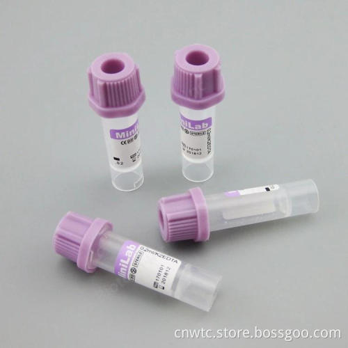 Medical Consumable Microtainer EDTA Tube 0.5ml with Screw Cap for Children: A Comprehensive Search Engine